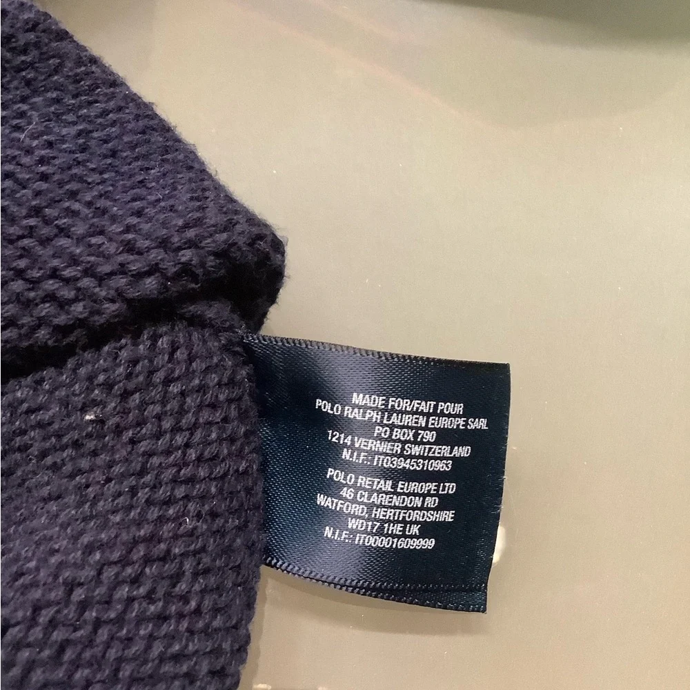 POLO by Ralph Lauren Cotton Sweater size M(10-12)